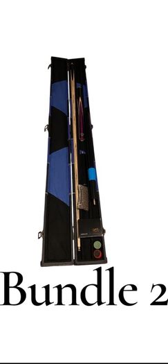 Cue, Case & Extension Bundles