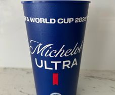 Liniteed edition FIFA World Cup 2026 souvenir cup