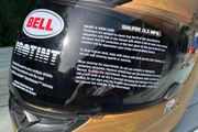 Bell Helmet