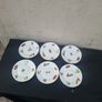 6 vegetables sides plates postage possible Image 3