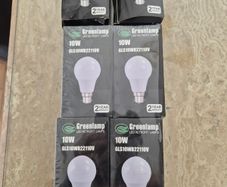 Light Bulbs BC X 6