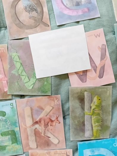 Laminated Alphabet Cards