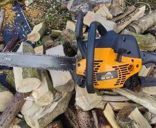 McCulloch Mac838 chainsaw