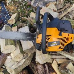 McCulloch Mac838 chainsaw