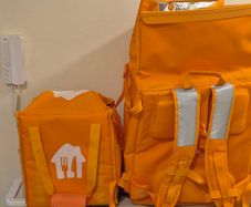 Thermal Just Eat delivery Bags.