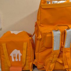 Thermal Just Eat delivery Bags.