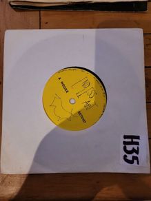 A House, Endless Art 7 inch single