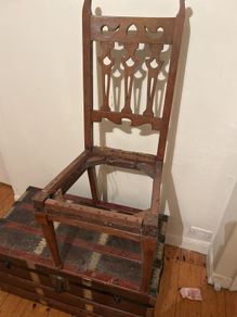 Vintage Chairs x 4