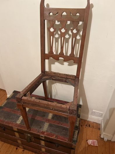 Vintage Chairs x 4