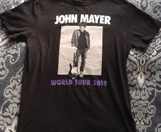 John Mayer - Official World Tour 2019 T-Shirt