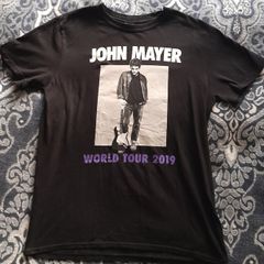 John Mayer - Official World Tour 2019 T-Shirt