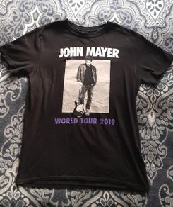 John Mayer - Official World Tour 2019 T-Shirt