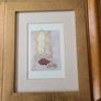 3 Matching Framed Prints Golden Collages Julie Calladine Camelot Pictures Image 7