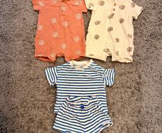 Bundle of M&S baby boy clothes