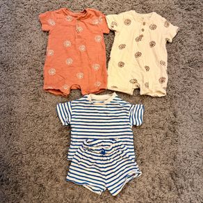 Bundle of M&S baby boy clothes