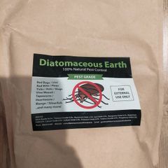 Diatomaceous Earth 1KG New
