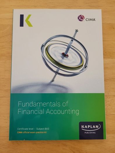 CIMA Certificate in Business Accounting textbooks