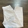 Lefties off white Mom high waisted relaxed jeans (Size 12) Image 2
