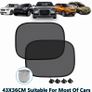 Car Sun Blinds for Kid Protection Sun Shades with Suction for Baby Image 8