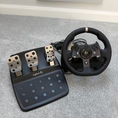Logitech G920 Steering Wheel & Pedals - Xbox/PC
