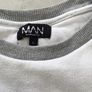 Men's " Boohoo" Sweatshirt. Size Large. Image 2