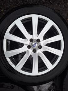 20" Genuine Volvo XC 60, 90 Alloys with tyres