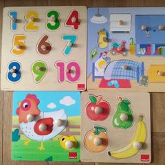 wooden puzzles