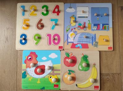 wooden puzzles