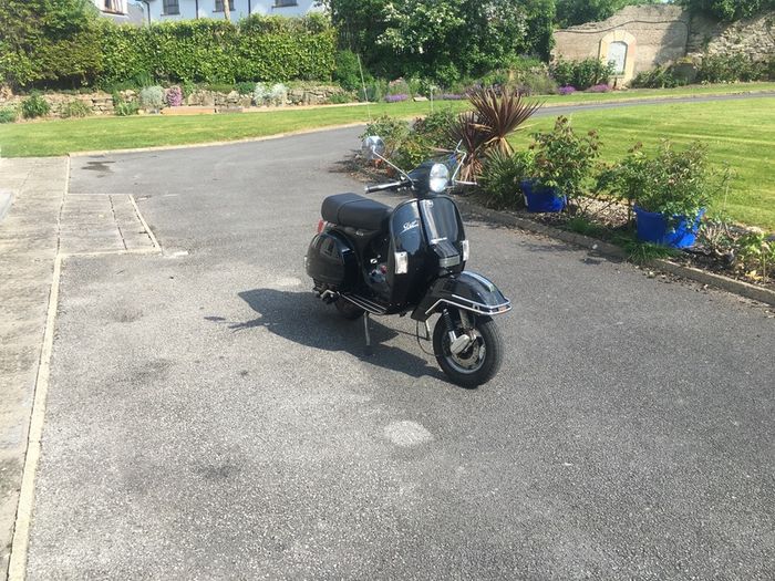 lml scooter 125