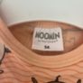 Moomins by Martinex -short sleeve bodysuit size 56 EUC Image 5