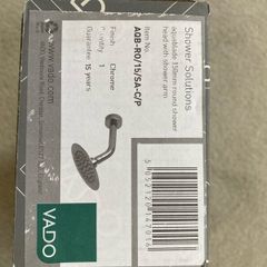 VADO rain shower head slim (maynooth)