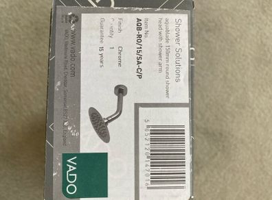VADO rain shower head slim (maynooth)