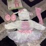 Little Lamb Costume 12-18months Image 2
