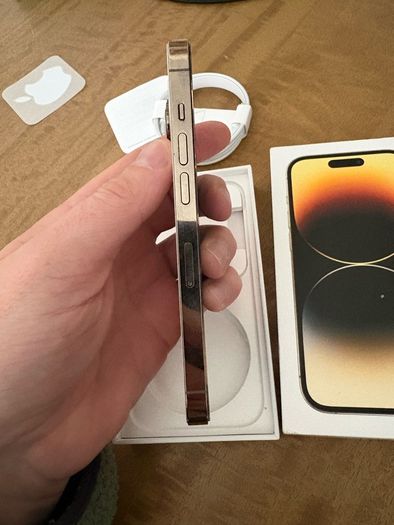 Apple iPhone 14 Pro Gold  128GB  Three Network
