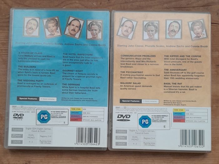 Fawlty Towers - Complete Series 1 & 2 DVD
