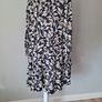 Gallery navy/gold print dress size UK 20 Image 3