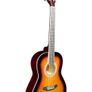Acoustic Guitar half size  Starter Guitar Pack Gigbag Strap & Picks Koda Image 3