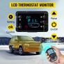 5KW Diesel Air Heater 12V All in One with LCD Switch & Remote Control Muffler Parking Suitable for Truck Boat Car Trailer Image 6