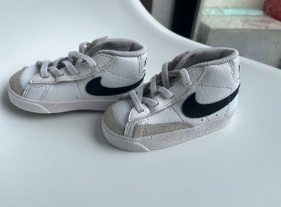 White Nike baby high tops toddler size 5.5