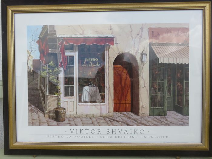 Framed Print Victor Shvaiko