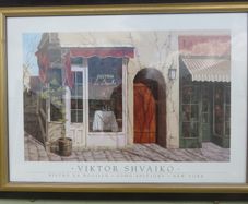 Framed Print Victor Shvaiko