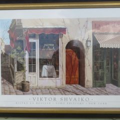 Framed Print Victor Shvaiko