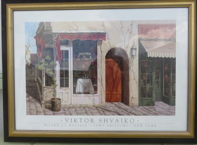 Framed Print Victor Shvaiko