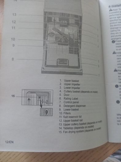 Beko Dishwasher