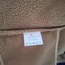 Army soft shell Khaki Jacket. Size L Image 6