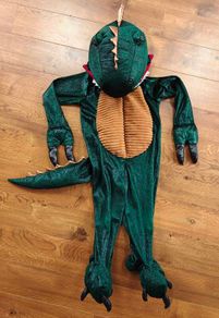 Dinosaur costume, age 3-4