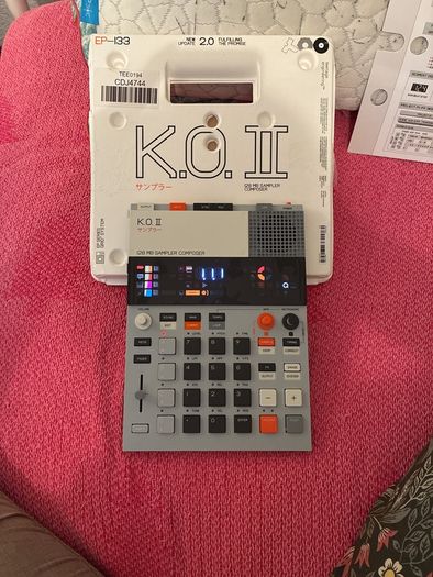 Teenage Engineering K,O,II 128mb Sampler