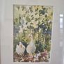 Original Watercolour ducks Painting Image 3