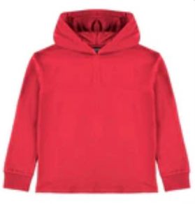 Strawberry red Name it hoodie 2-3 years