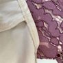 Little Mistress mauve lace dress size 8 Image 7